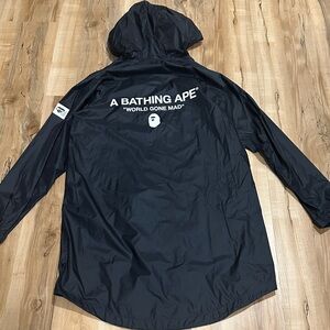 BAPE Lightweight Packable Rain Jacket A Bathing Ape